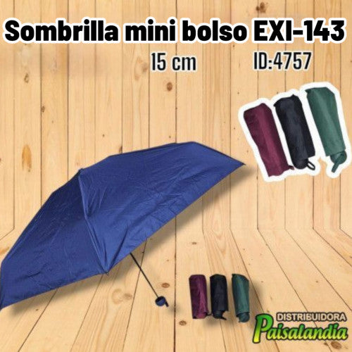 Sombrilla mini bolso EXI-143 (UND)