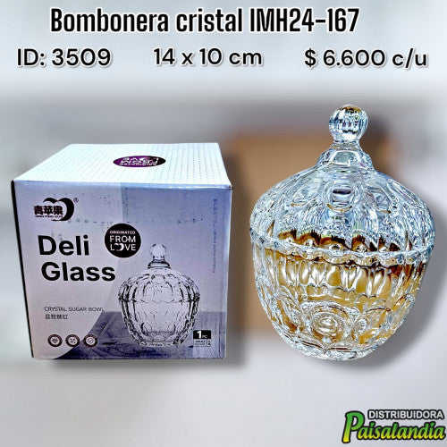 Bombonera cristal IMH24-167 (UND)
