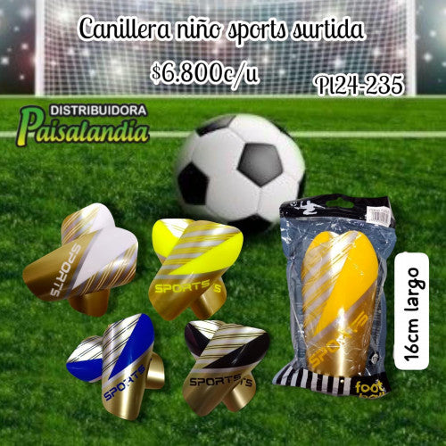 Canillera deportiva hombre PL24-235 (UND)