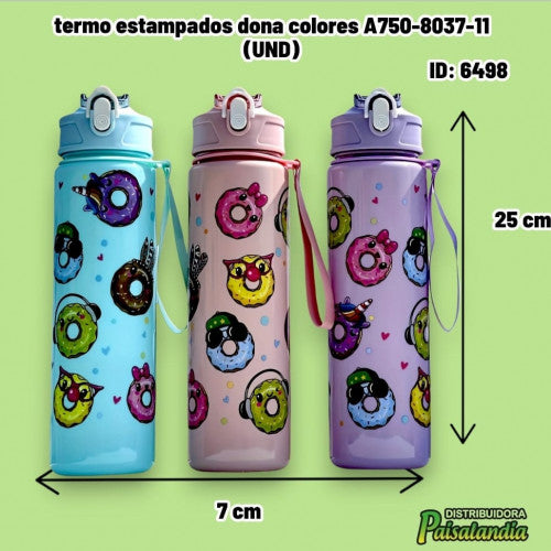 termo estampados dona colores A750-8037-11 (UND)