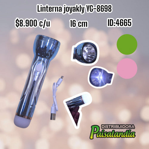 Linterna Joyakly YG-8698 (UND)
