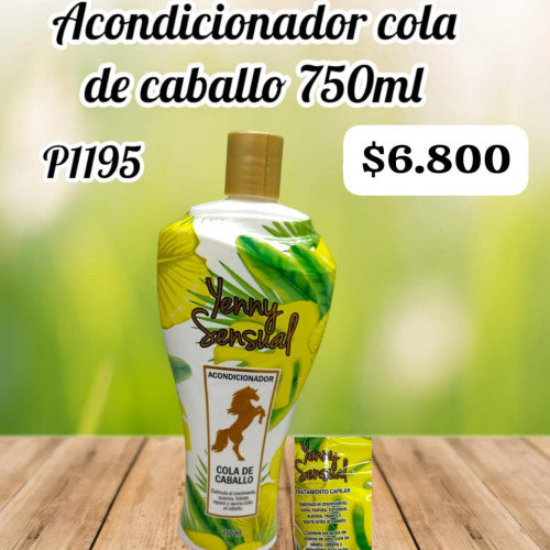 Acondicionador cola de caballo 750ml (UND)