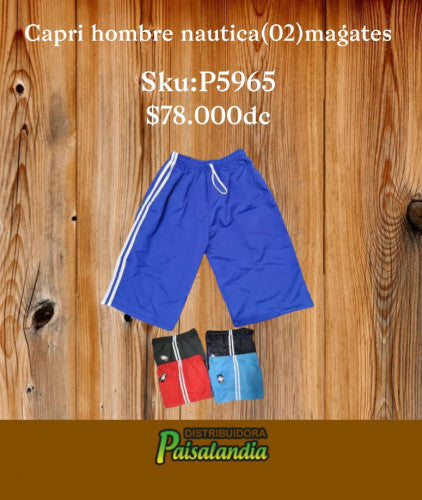 Capri hombre nautica magatex ref:02 (DC)