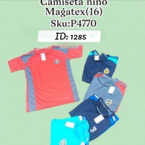 Camiseta niño magatex 16 magatex (DC)
