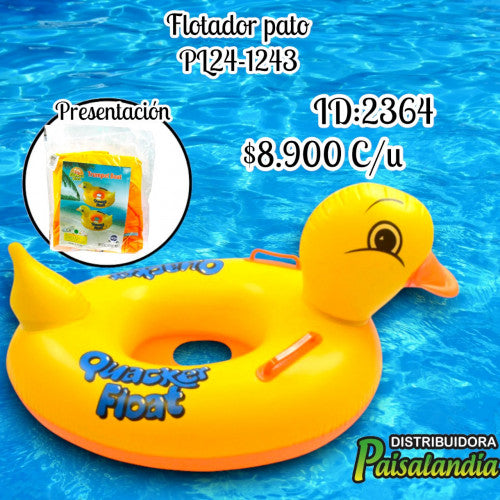 Flotador piscina pato (UND)