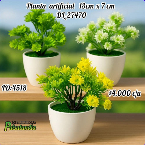 Planta decorativa artificial DL-27470 (UND)