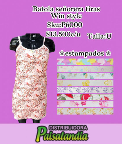 Batola tira jumbo win style (UND)