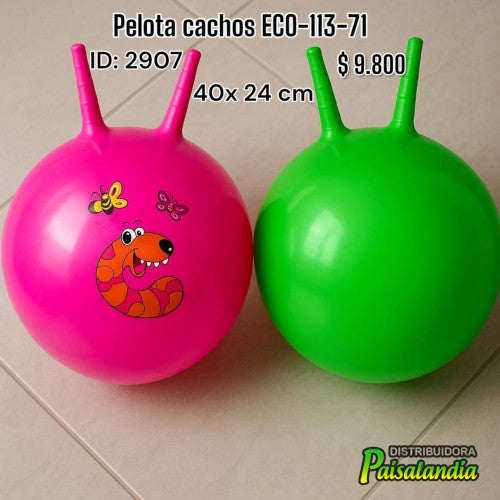 Pelota Cachos ECO-113-71 (UND)