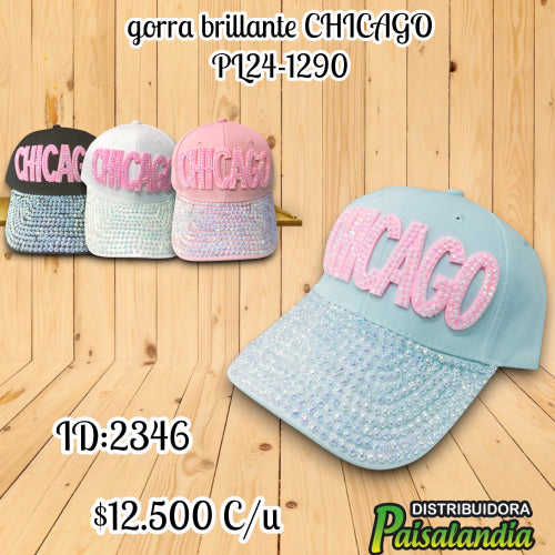 Gorra brillante CHICAGO (UND)
