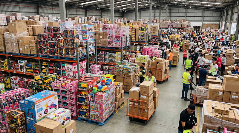 Juguetes al por mayor en Colombia: cómo surtir tu negocio para Navidad