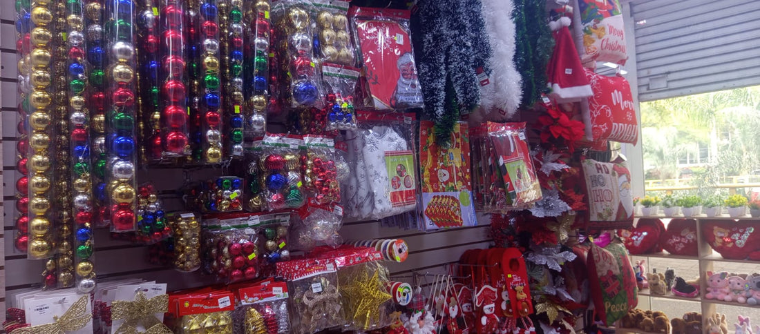 ¡Enciende tu Negocio con la Magia de la Navidad! Abastece tu Inventario con Mayorista Paisalandia