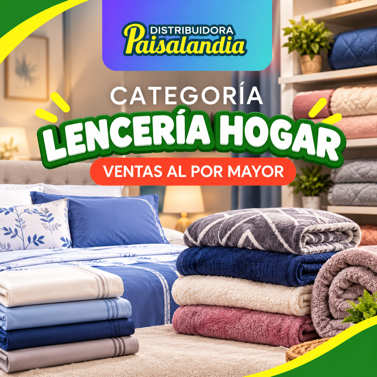 LENCERÍA HOGAR NUEVO