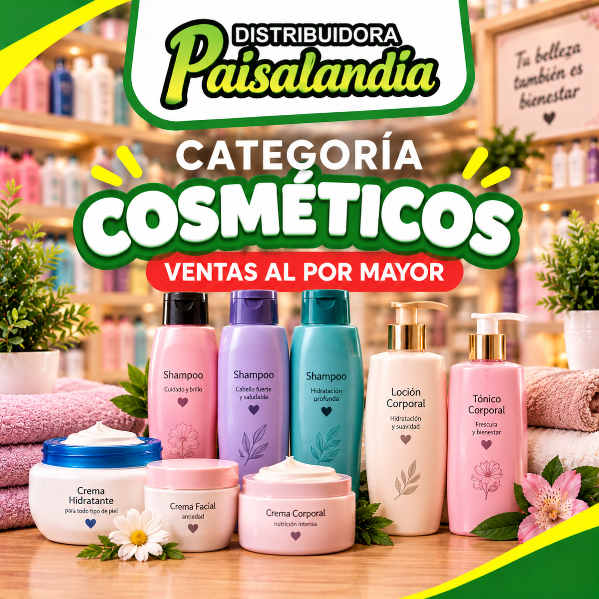 COSMÉTICOS