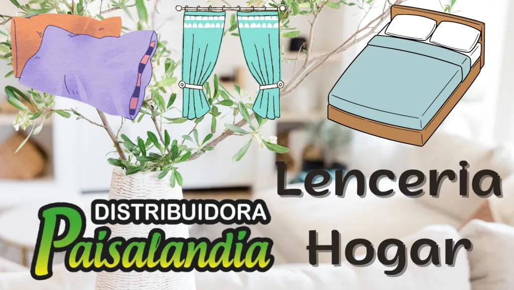 LENCERÍA HOGAR