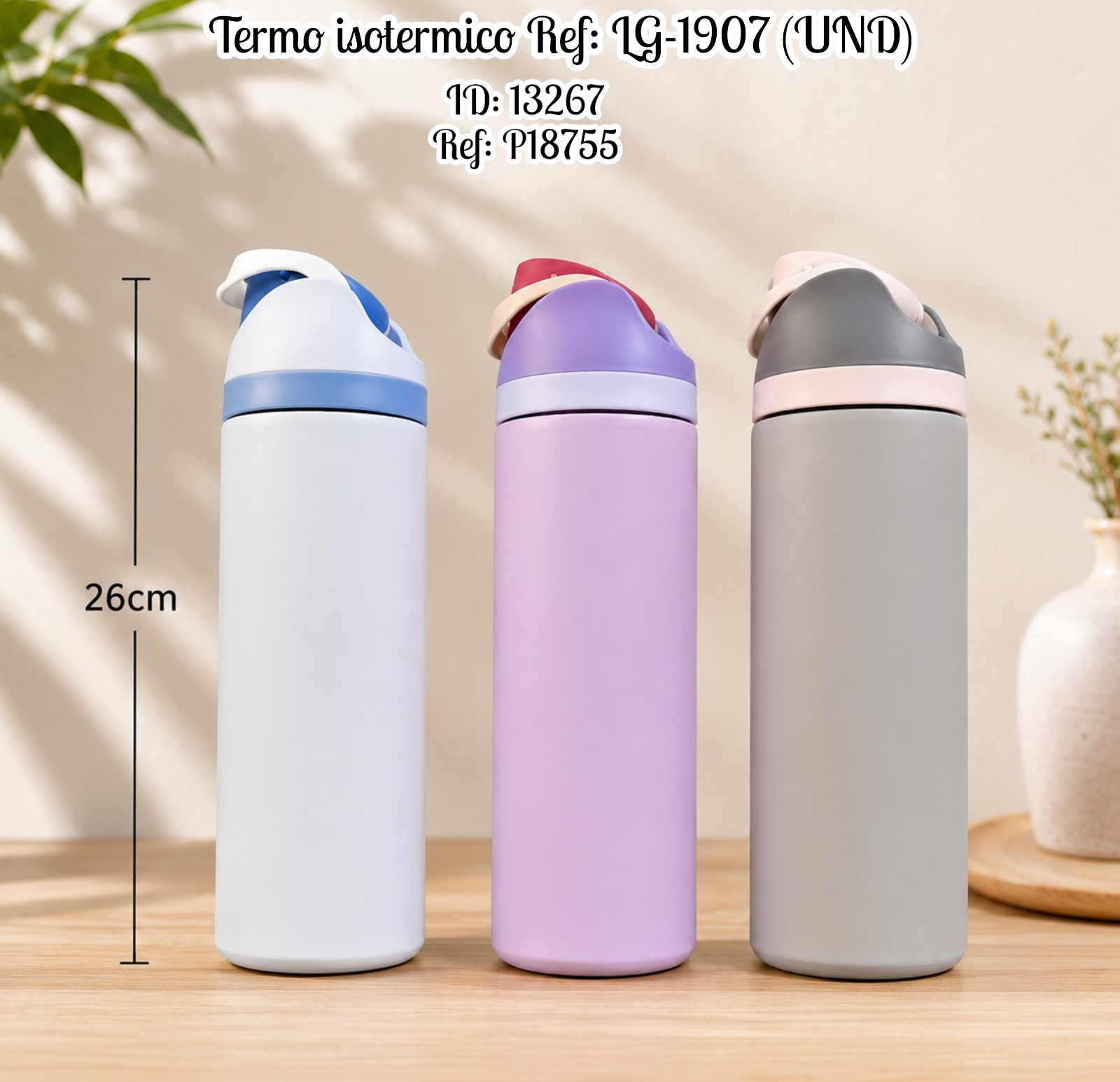 Termo isotermico Ref: LG-1907 (UND)