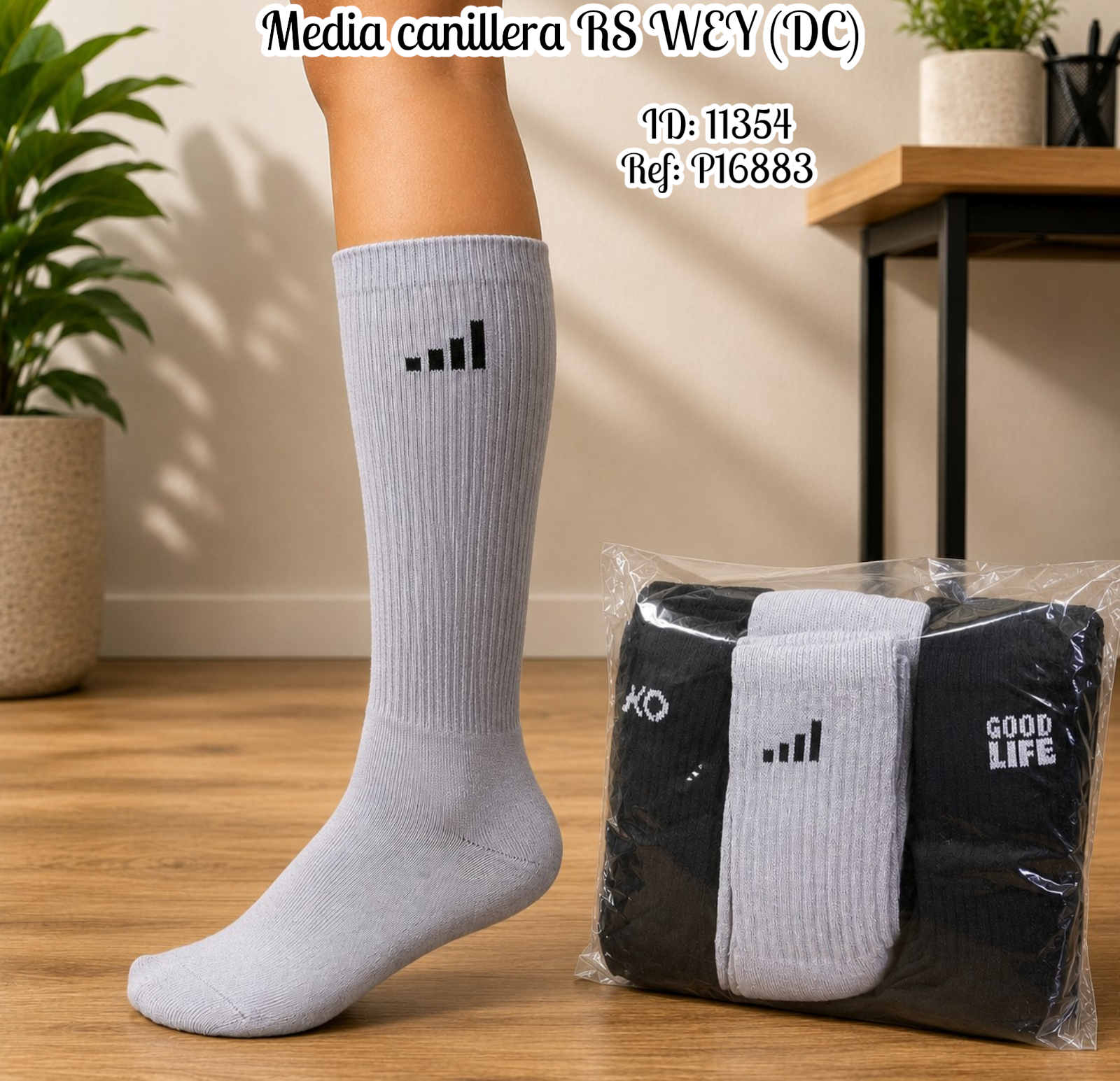 Media canillera RS WEY (DC)