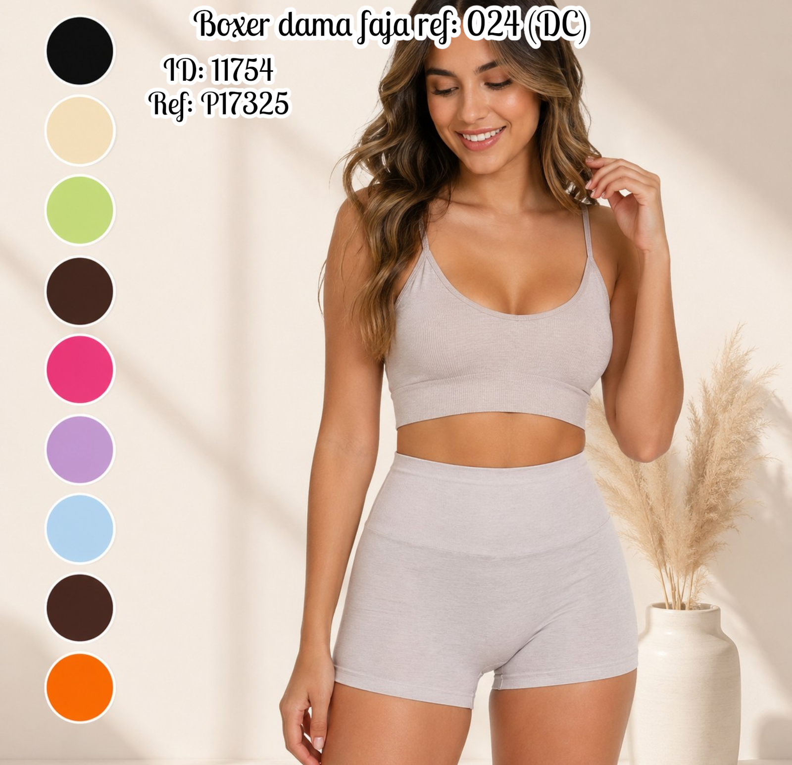 Boxer dama levanta cola ref: 024 (DC)