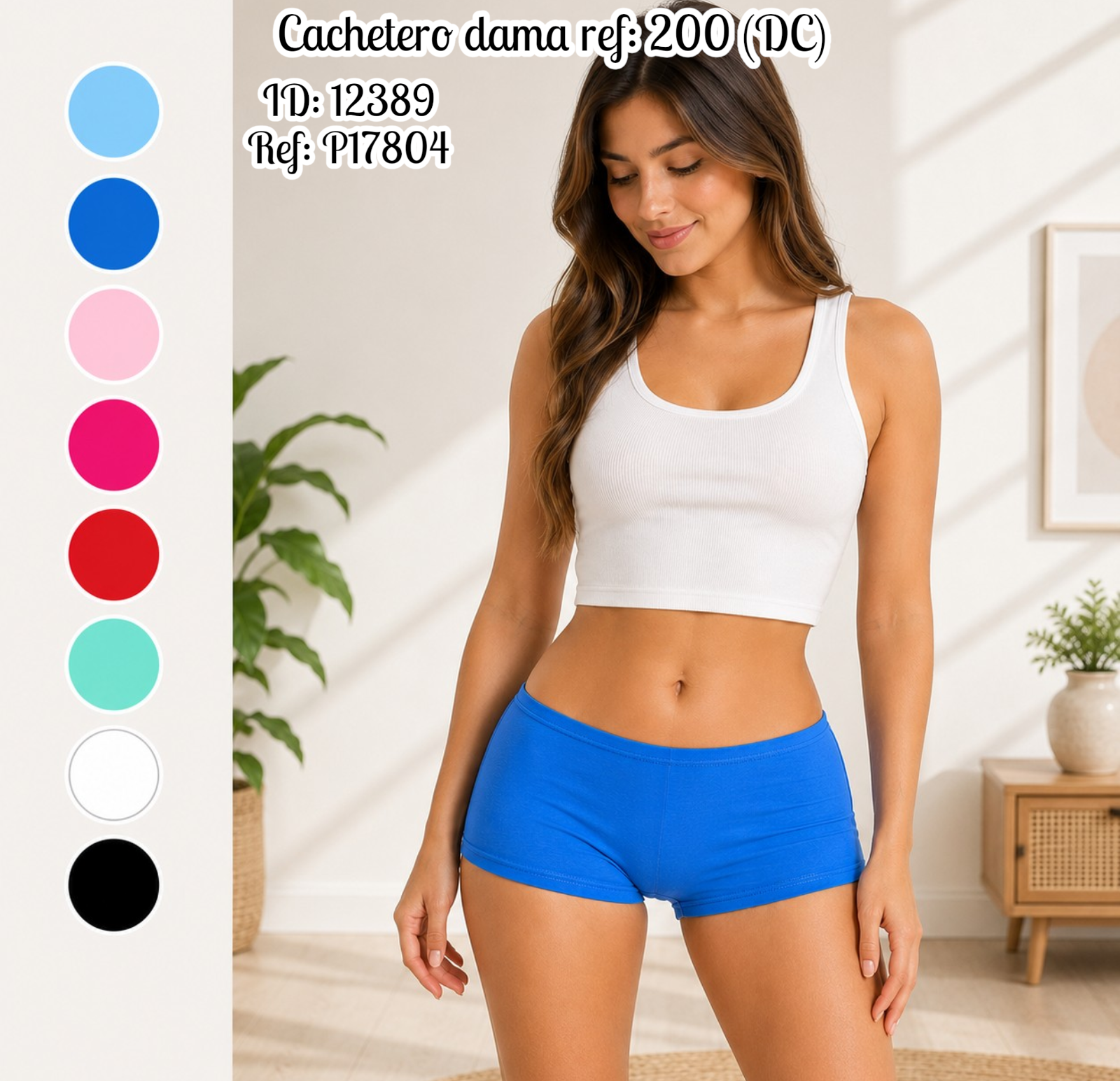 Cachetero dama ref: 200 (DC)