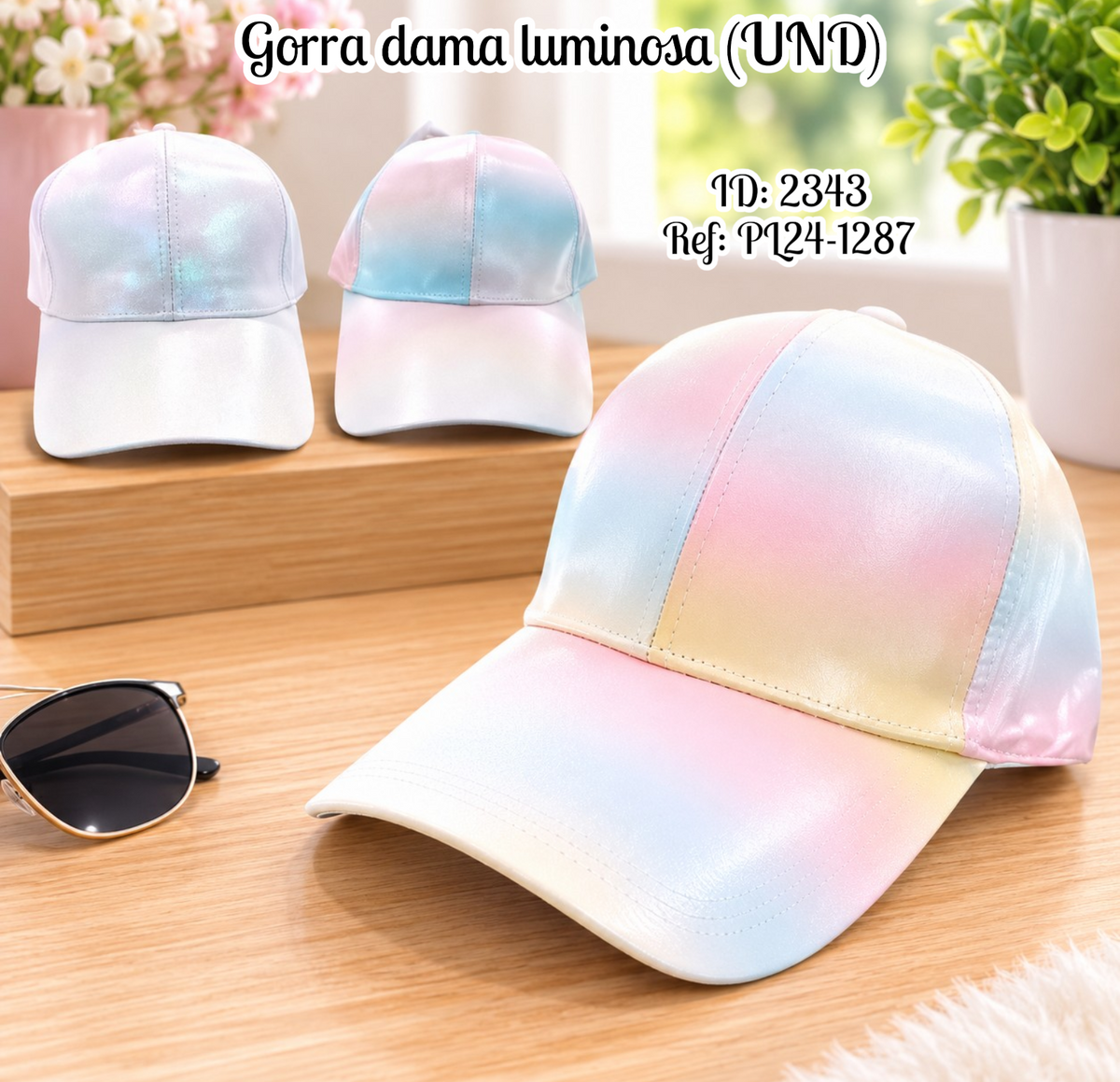 Gorra dama luminosa (UND)