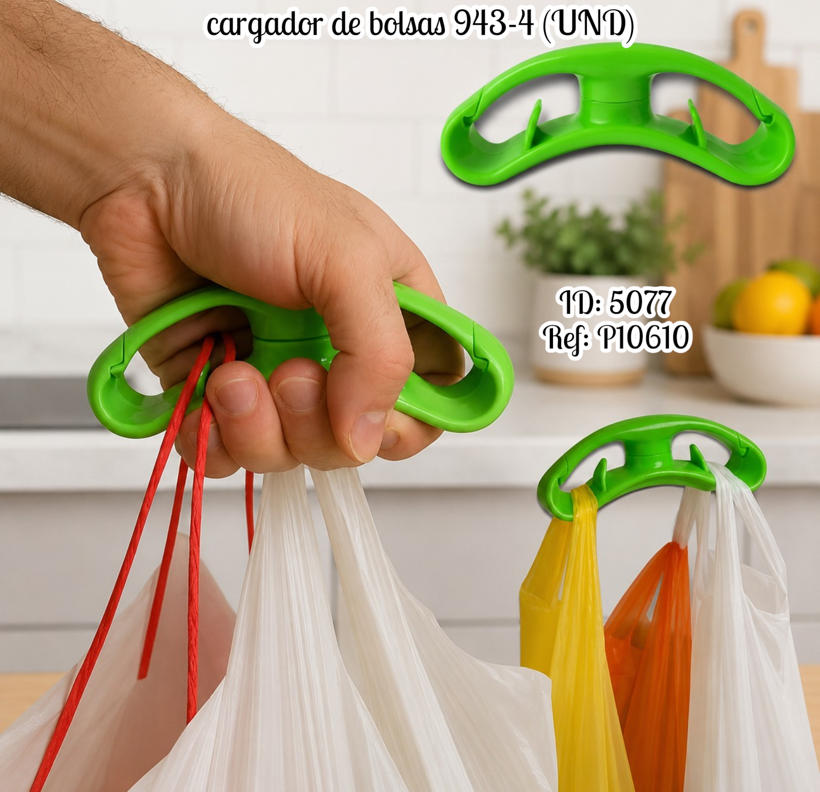 cargador de bolsas 943-4 (UND)