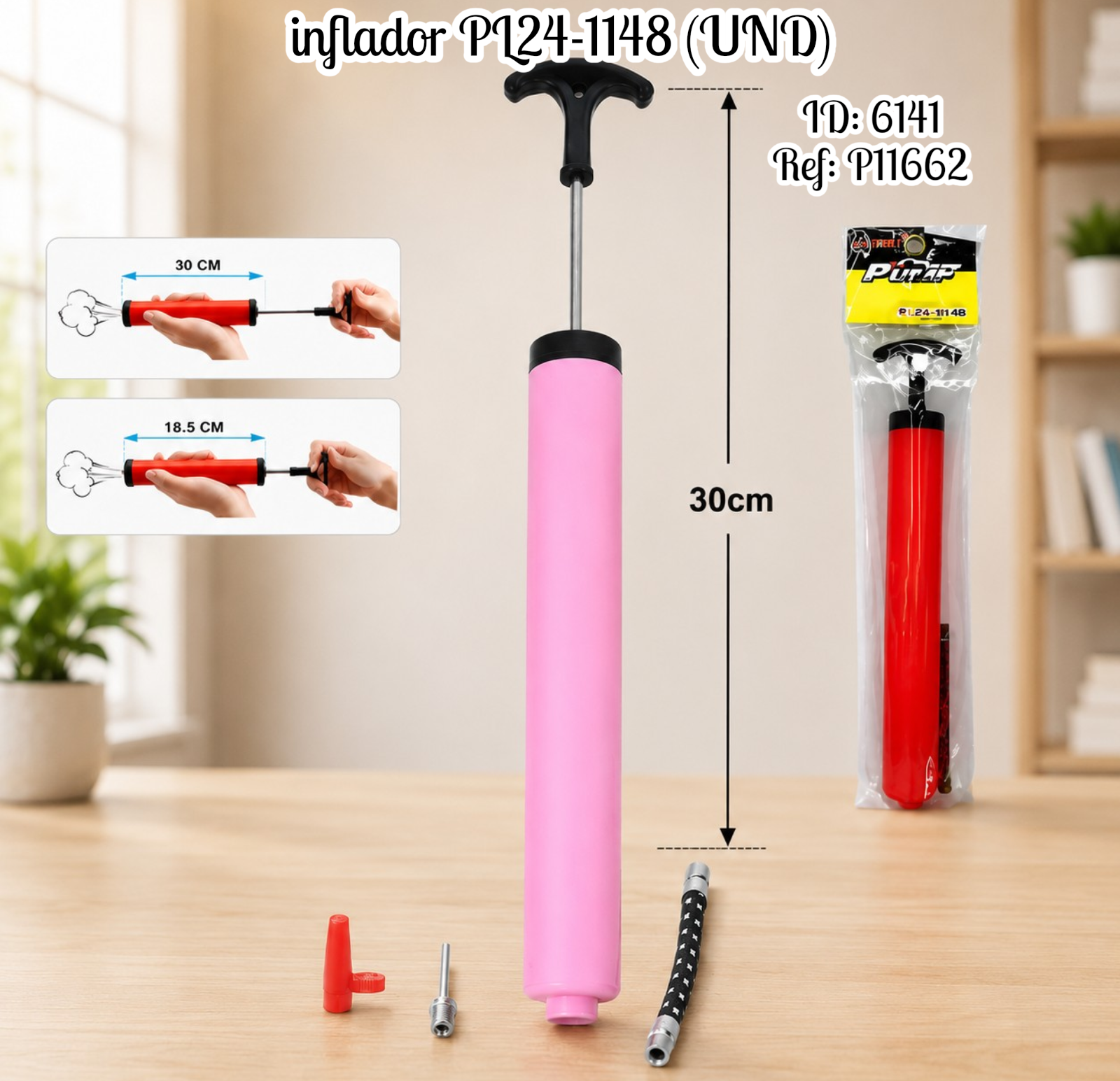 inflador PL24-1148 (UND)