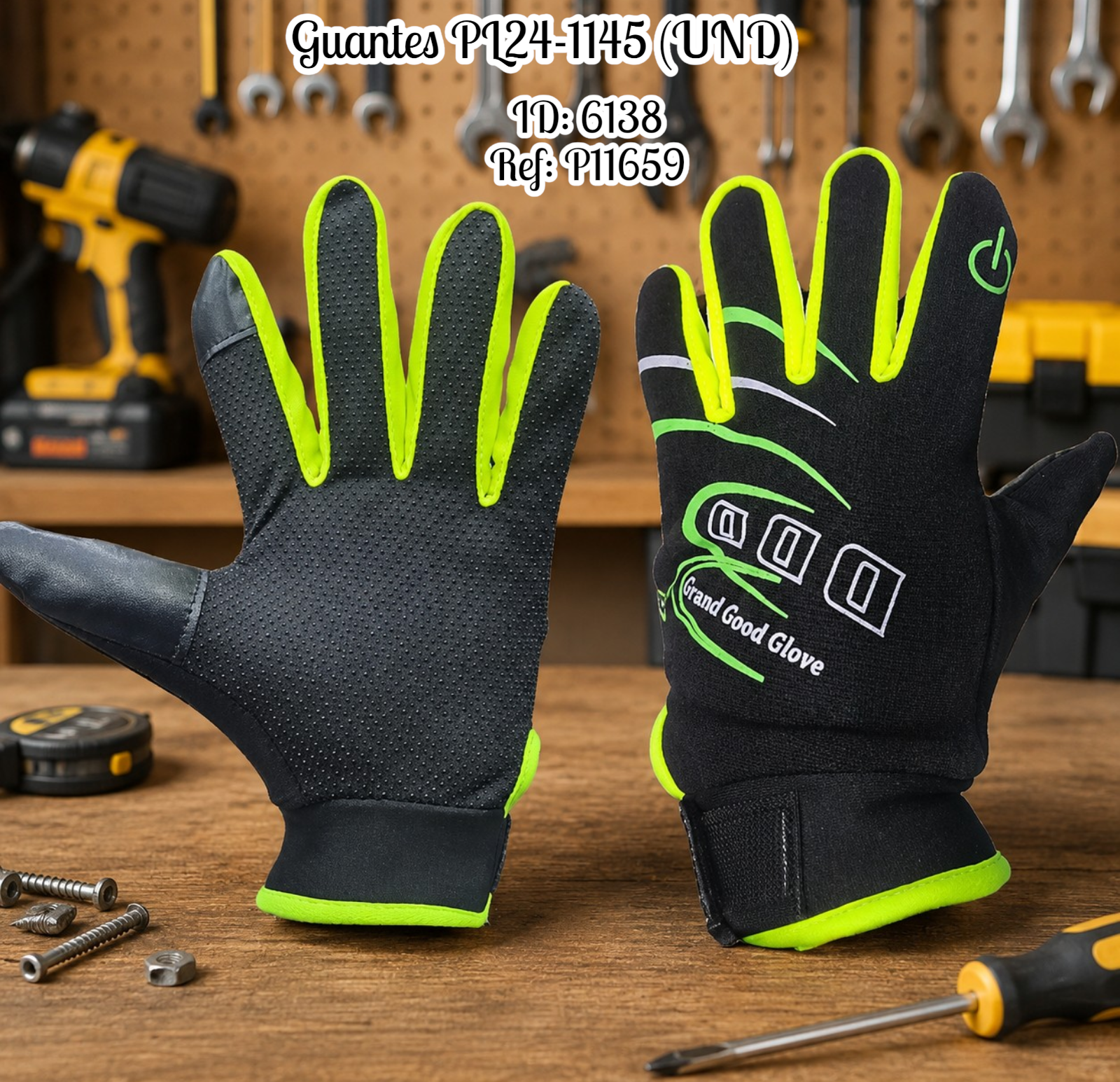 Guantes PL24-1145 (UND)