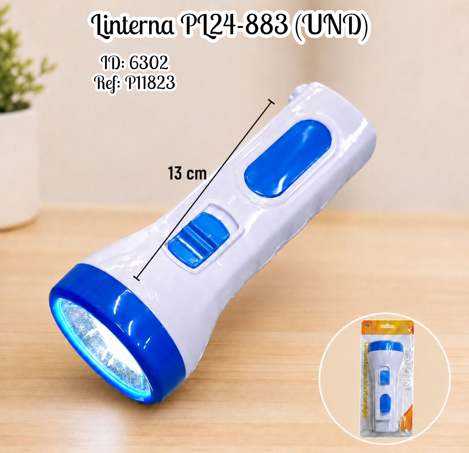 Linterna PL24-883 (UND)