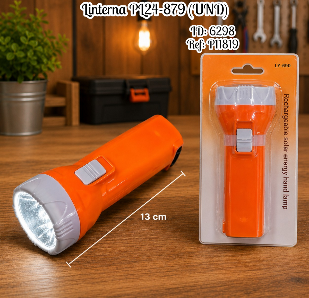 Linterna PL24-879 (UND)
