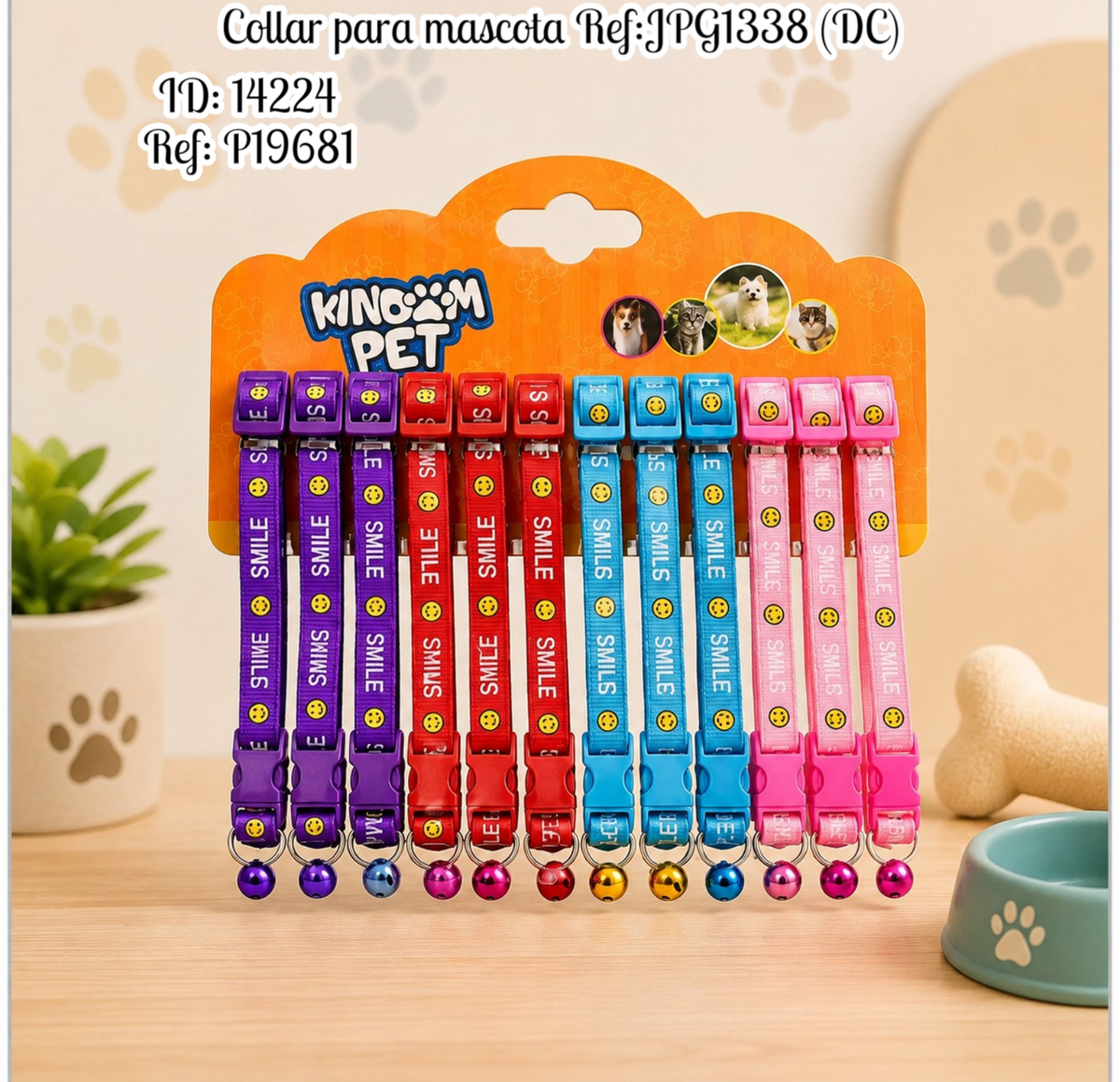 Collar para mascota Ref:JPG1338 (DC)