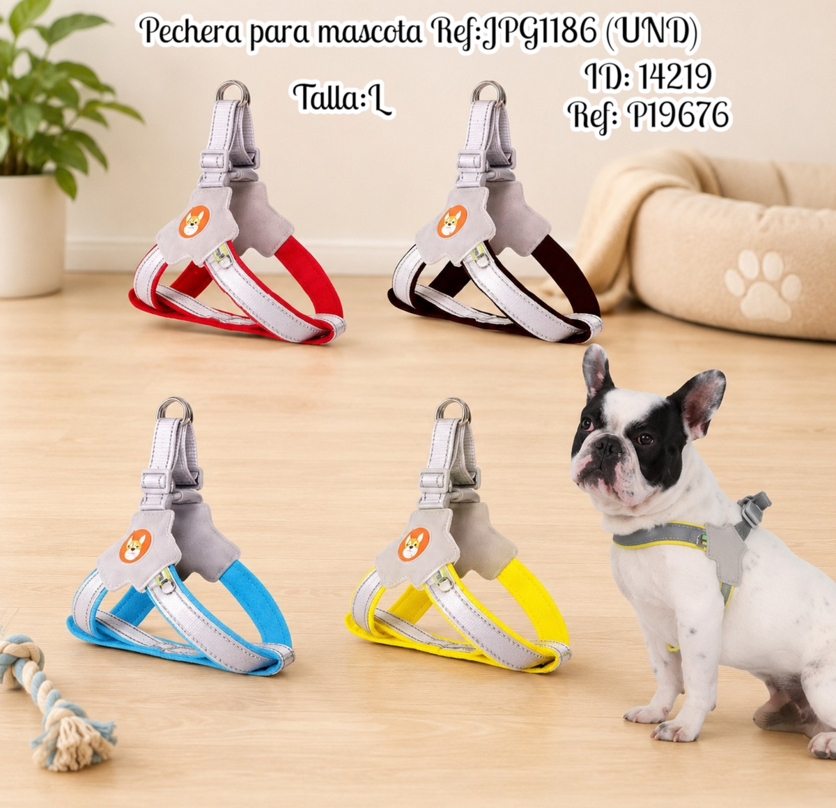 Pechera para mascota Ref:JPG1186 (UND)