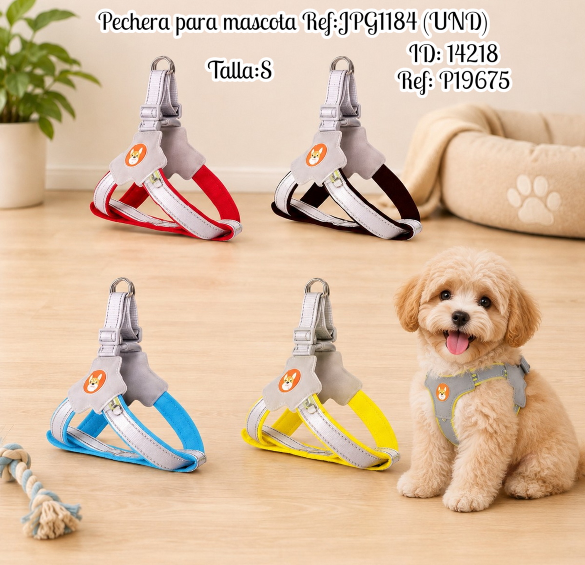 Pechera para mascota Ref:JPG1184 (UND)