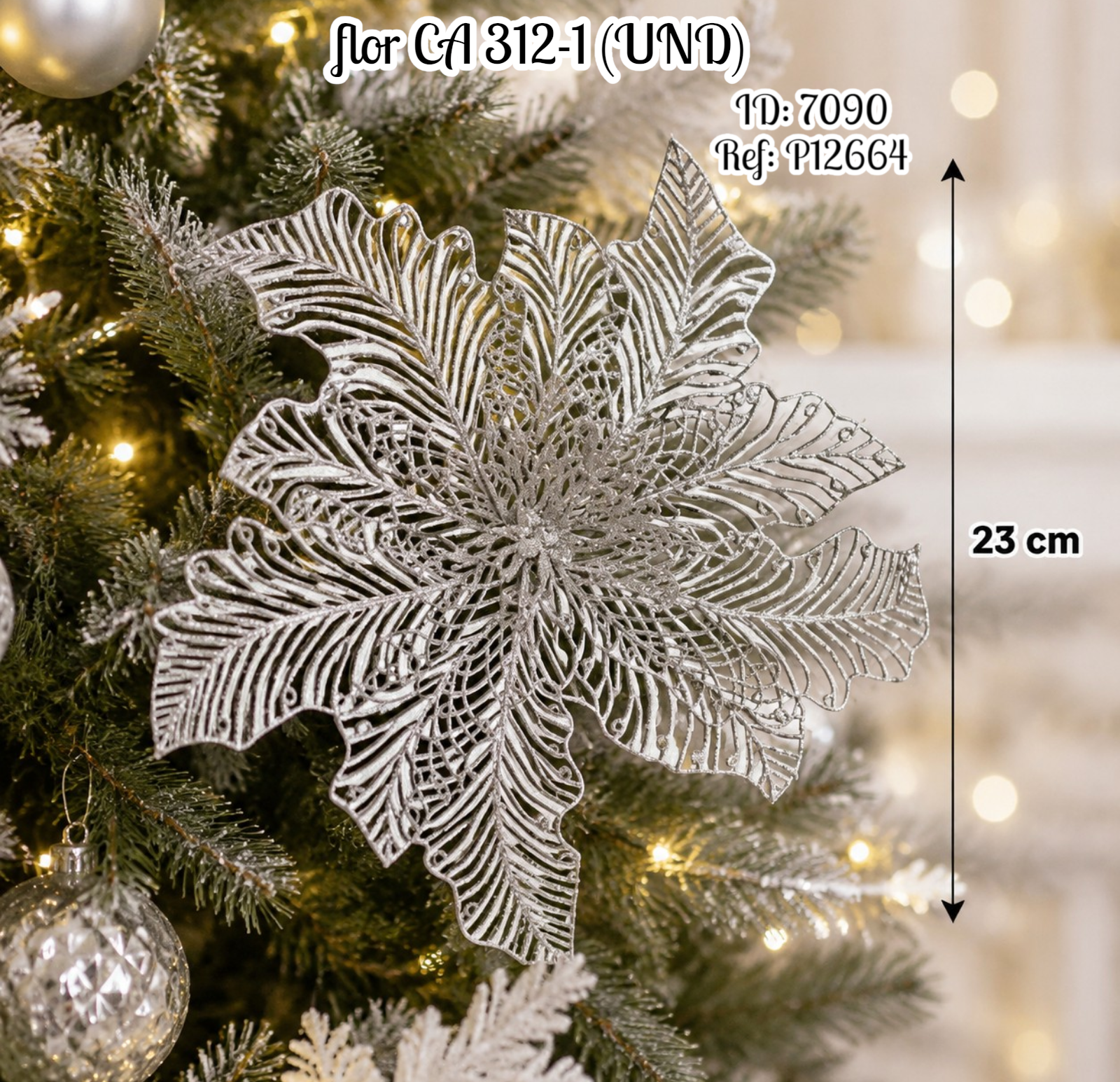 flor CA 312-1 x 12 unidades (UND)