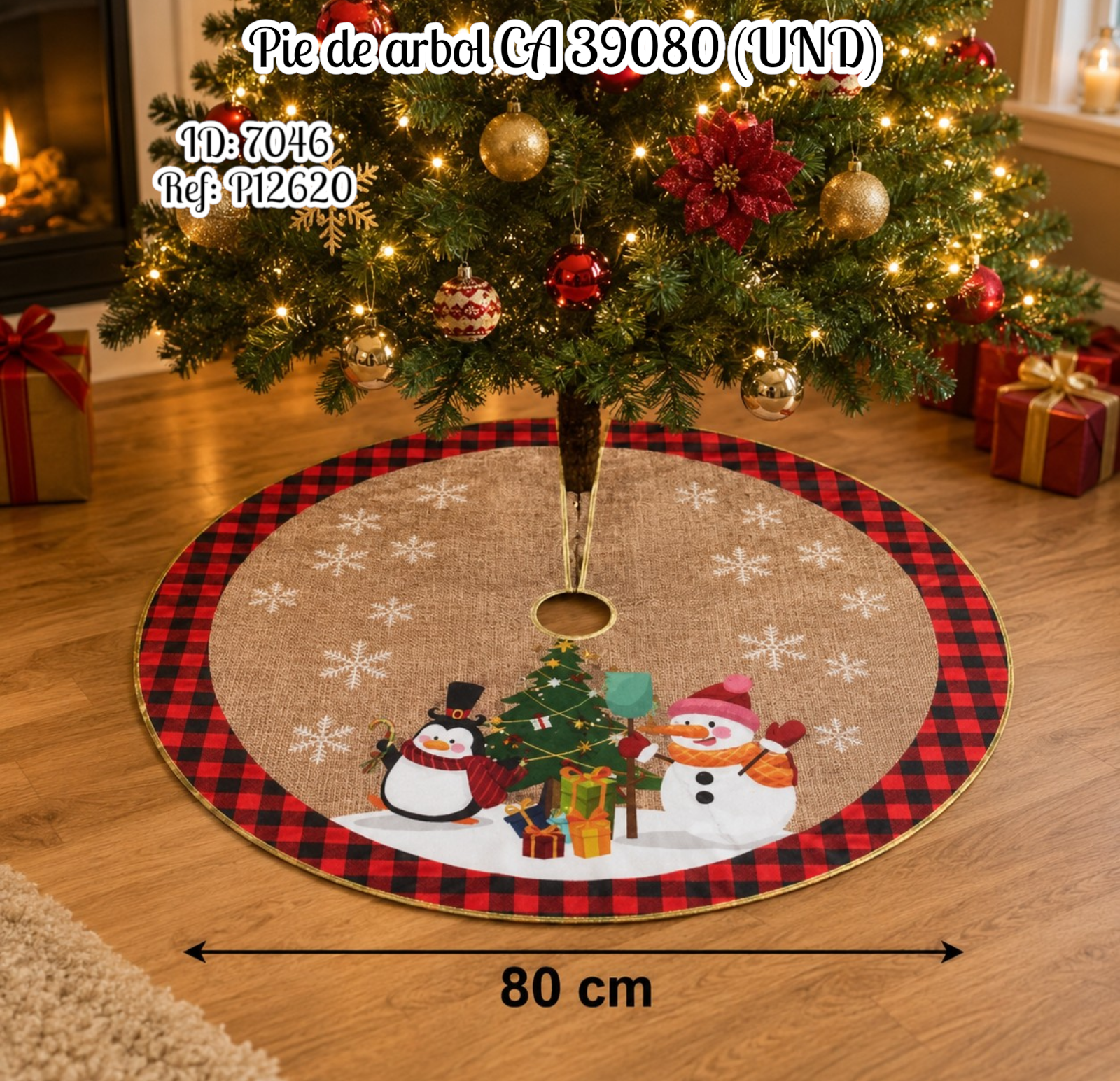 Pie de arbol CA 39080 (UND)