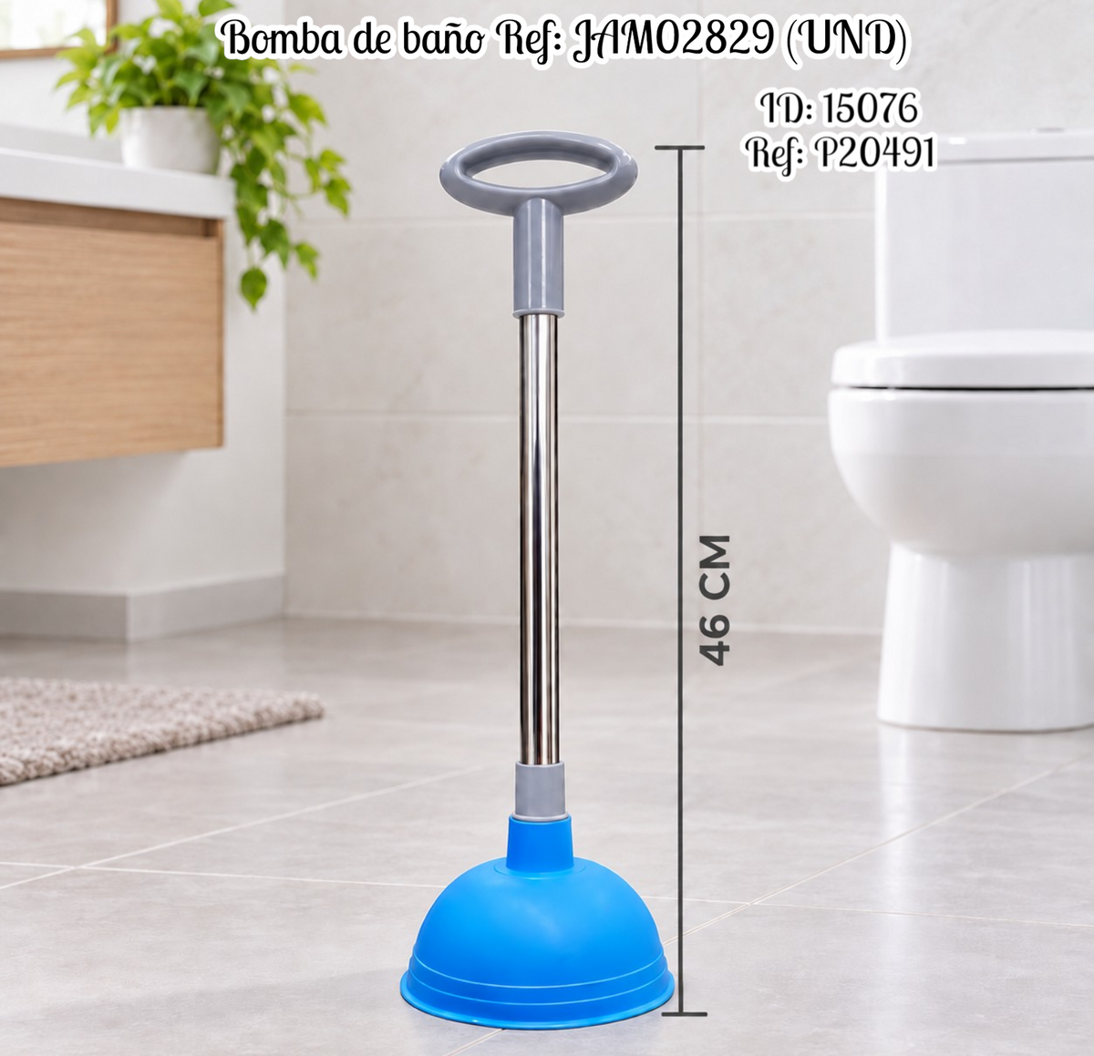 Bomba de baño Ref: JAM02829 (UND)