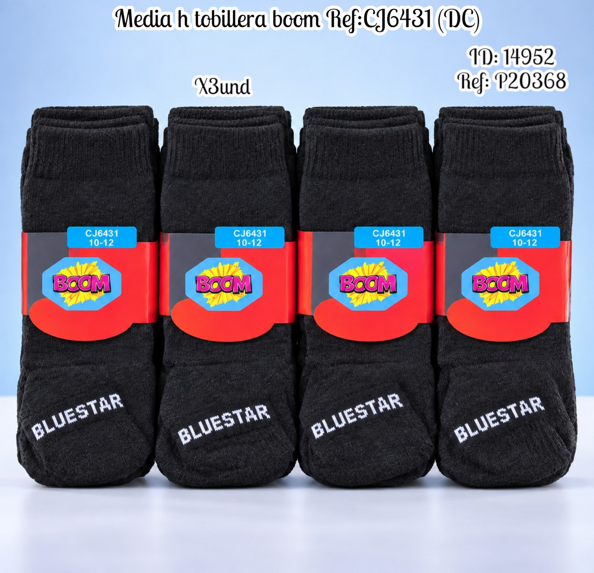 Media h tobillera boom Ref:CJ6431 (DC)