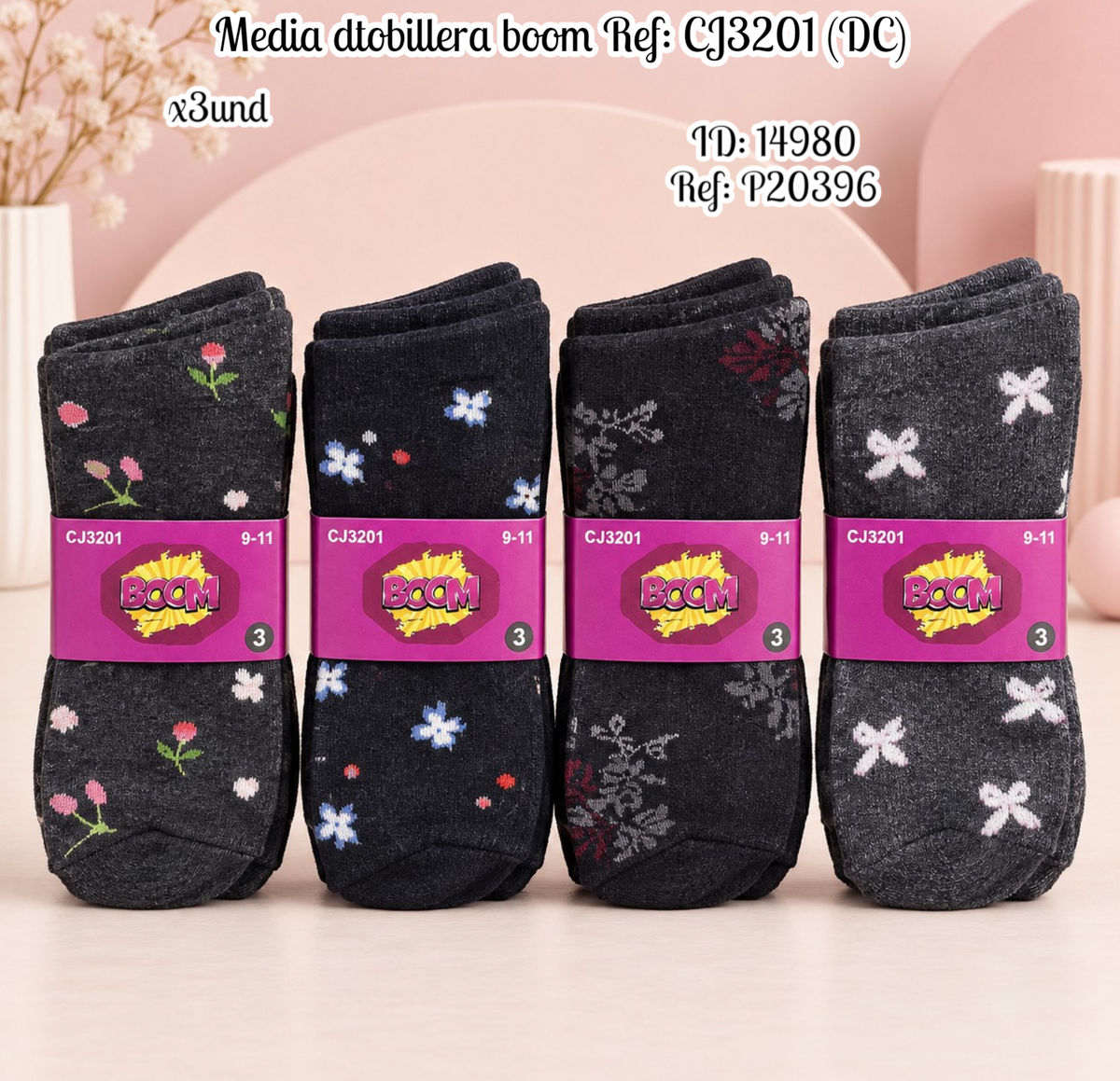 Media dtobillera boom Ref: CJ3201 (DC)