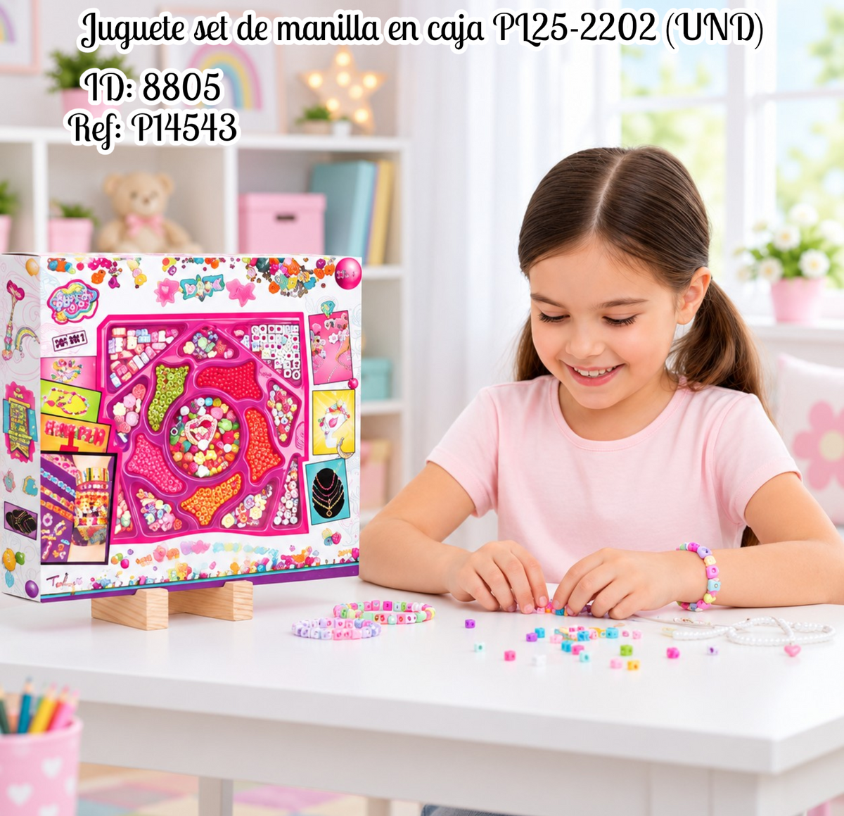 Juguete set de manilla en caja PL25-2202 (UND)