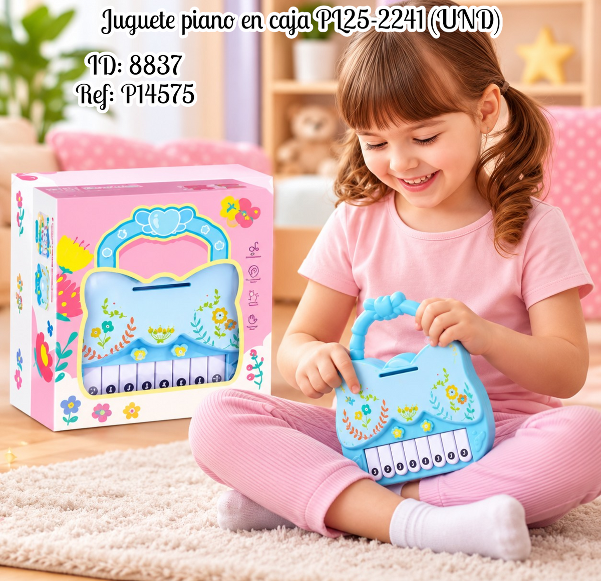 Juguete piano en caja al por mayor – Ref. PL25-2241