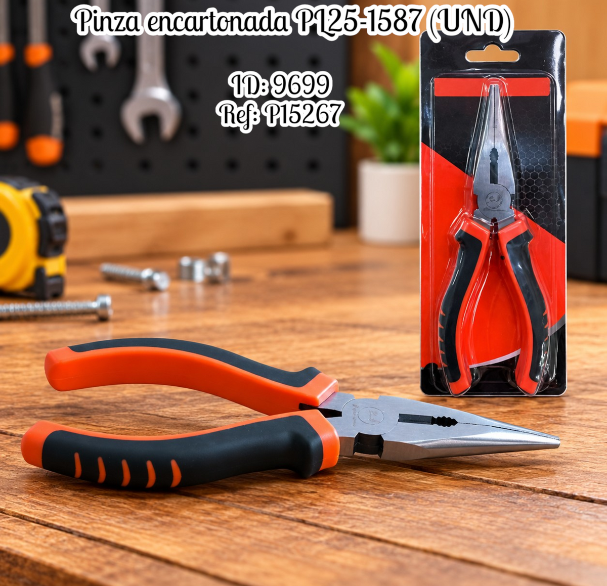 Alicate PL25-1587 (UND)