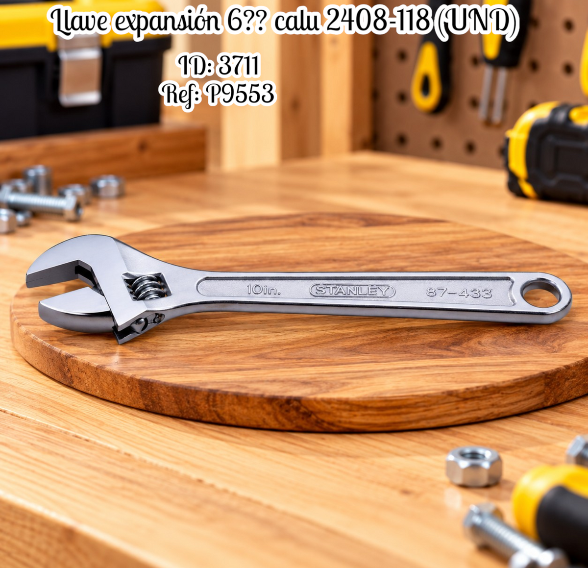 Llave expansión 6?? calu al por mayor – Ref. 2408-118