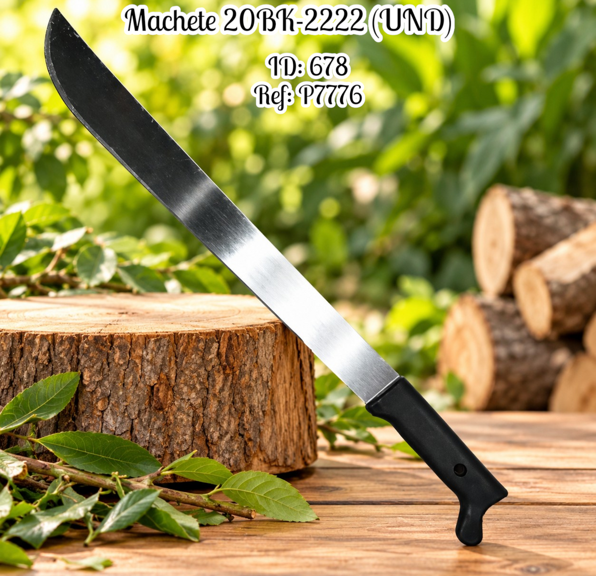 Machete al por mayor – Ref. 20BK-2222