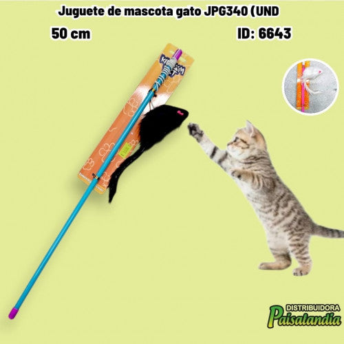 Juguete de mascota gato JPG340 (UND)
