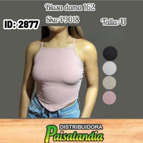 Blusa dama 162 (UND)NETO