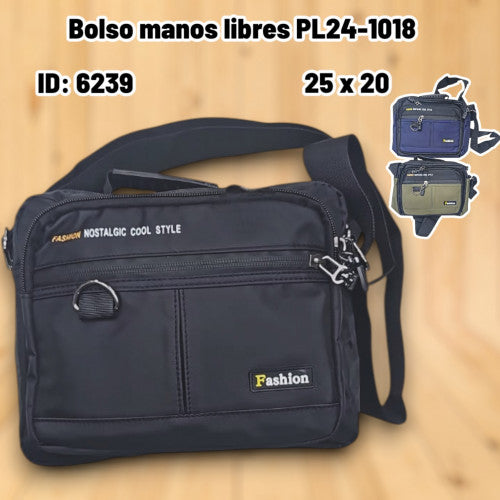 Bolso manos libres PL24-1018 (UND)