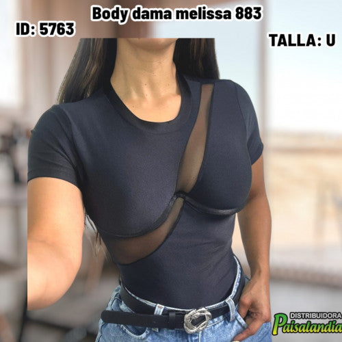 Body dama melissa 883 (UND)
