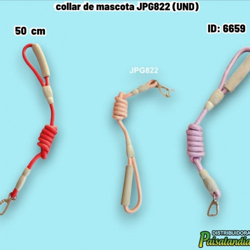 collar de mascota JPG822 (UND)