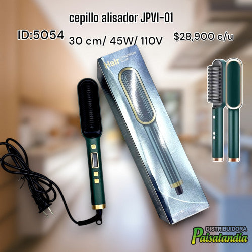 cepillo alisador JPVI-01 (UND)