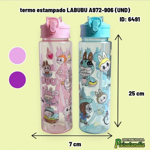 termo estampado LABUBU A972-906 (UND)