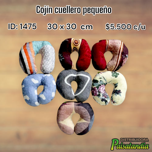 Cojín cuellero pequeño CCM01