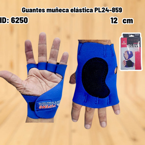 Guantes muñeca elástica PL24-859 (UND)